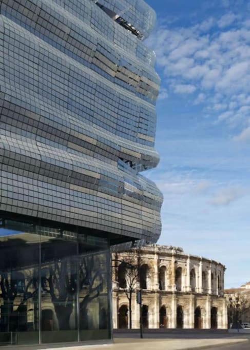 Studio « Le Boheme Chic » Nimes Exterior foto