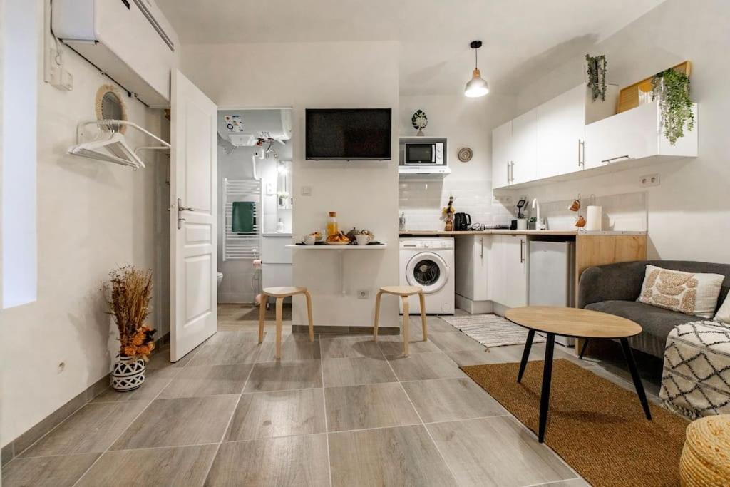 Studio « Le Boheme Chic » Nimes Exterior foto